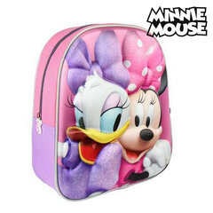 Koolikott Cerda 3D Minnie Hiir (Minnie Mouse) hind ja info | Koolikotid, sussikotid | kaup24.ee