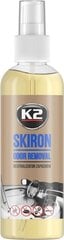 Средство для устранения неприятного запаха K2 Skiron, 250 мл цена и информация | Автохимия | kaup24.ee