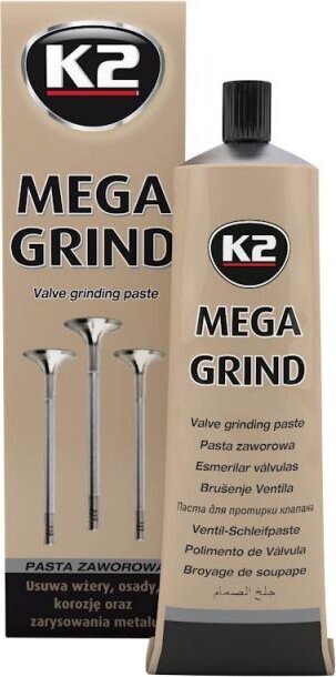 Klapi lihvimispasta K2 Mega Grind, 100 g hind ja info | Autokeemia | kaup24.ee