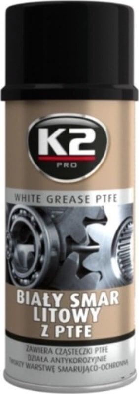 Määre K2 Ptfe White Grease, 400 ml цена и информация | Autokeemia | kaup24.ee