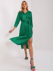 Женское зеленое коктейльное платье 2016103411184 цена и информация | Платья | kaup24.ee