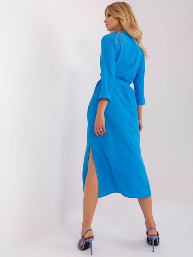 Naiste vabaaja kleit, sinine цена и информация | Kleidid | kaup24.ee