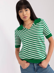 Naiste vabaaja pluus, roheline hind ja info | Naiste pluusid, särgid | kaup24.ee