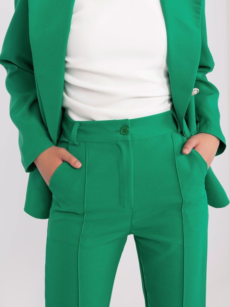 Naiste Elegantne komplekt, roheline hind ja info | Naiste kostüümid | kaup24.ee