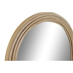 Seinapeegel DKD Home Decor Kristall Rotang (30.5 x 15 x 46 cm) цена и информация | Зеркала | kaup24.ee