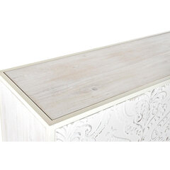 Puhvetkapp DKD Home Decor Valge Kuusk MDF (156 x 35 x 93 cm) hind ja info | Kummutid | kaup24.ee