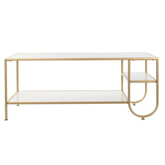 Diivanilaud DKD Home Decor Metall MDF (110 x 55 x 45 cm) цена и информация | Журнальные столики | kaup24.ee