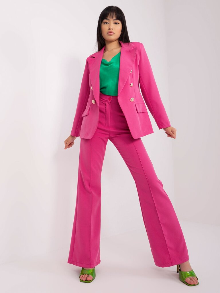 Naiste Elegant komplekt, roosa hind ja info | Naiste kostüümid | kaup24.ee