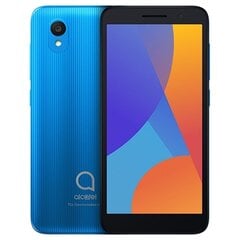 Alcatel 1 5033FR 5" Quad Core 1 GB, RAM 16 GB, sinine hind ja info | Telefonid | kaup24.ee