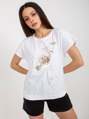Naiste T-särk, valge hind ja info | Naiste T-särgid | kaup24.ee