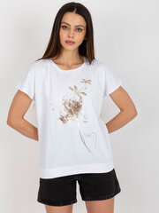 Naiste T-särk, valge hind ja info | Naiste T-särgid, topid | kaup24.ee