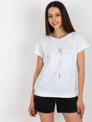 Naiste T-särk, valge hind ja info | Naiste T-särgid, topid | kaup24.ee