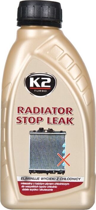 Radiaatoriliim K2 Stop Leak, 400 ml hind ja info | Autokeemia | kaup24.ee