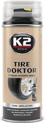 Клей для шин K2 Tire Doktor, 400 мл цена и информация | Автохимия | kaup24.ee