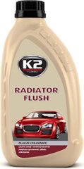 Средство для очистки радиаторов K2 Radiator Flush, 400мл цена и информация | Автохимия | kaup24.ee