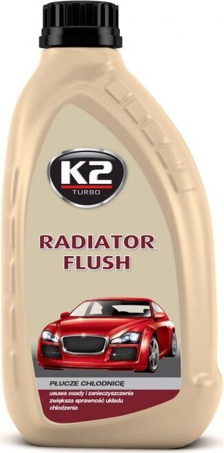 Radiaatoripuhastusvahend K2 Radiator Flush, 400 ml цена и информация | Autokeemia | kaup24.ee