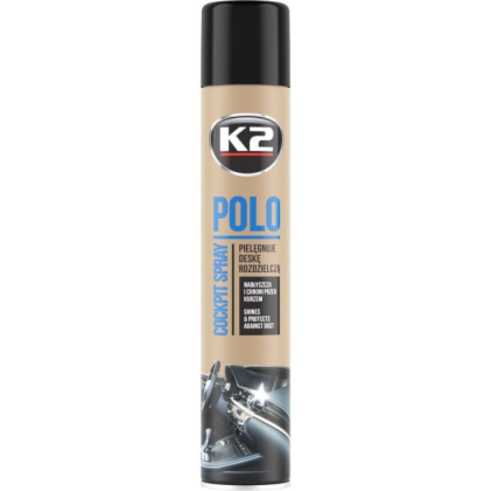 Poleerimisvahend K2 Cockpit lavendel, 750 ml hind ja info | Autokeemia | kaup24.ee