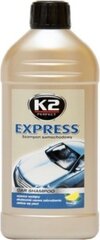 Šampooni kontsentraat K2 Express, 500 ml цена и информация | Автохимия | kaup24.ee