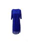 Naiste kleit Carm 96, sinine hind ja info | Kleidid | kaup24.ee