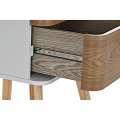 Ночной столик DKD Home Decor MDF Бамбук (40 x 40 x 57,5 cm) цена и информация | Прикроватные тумбочки | kaup24.ee