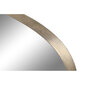 Seinapeegel DKD Home Decor Peegel Metall Vask (129 x 6 x 60 cm) цена и информация | Peeglid | kaup24.ee