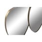 Seinapeegel DKD Home Decor Peegel Metall Vask (129 x 6 x 60 cm) hind ja info | Peeglid | kaup24.ee