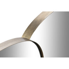 Seinapeegel DKD Home Decor Peegel Metall Vask (129 x 6 x 60 cm) hind ja info | Peeglid | kaup24.ee