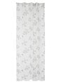 Kardin DKD Home Decor Metall Polüester Valge Helehall (140 x 270 cm)