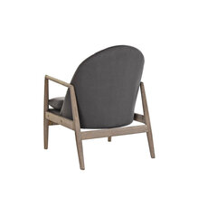 Сиденье DKD Home Decor, тёмно-серое (67 x 70 x 89 cm) цена и информация | Кресла | kaup24.ee