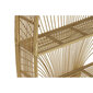 Riiulid DKD Home Decor Seina Pruun Bambus (58 x 16 x 100 cm) hind ja info | Riiulid | kaup24.ee