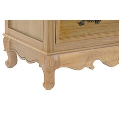 Kummut DKD Home Decor Kuusk Naturaalne MDF (78,5 x 38 x 90 cm) hind ja info | Kummutid | kaup24.ee