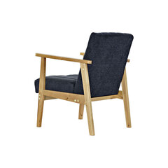 Кресло DKD Home Decor, синее (63 x 68 x 81 cm) цена и информация | Кресла в гостиную | kaup24.ee
