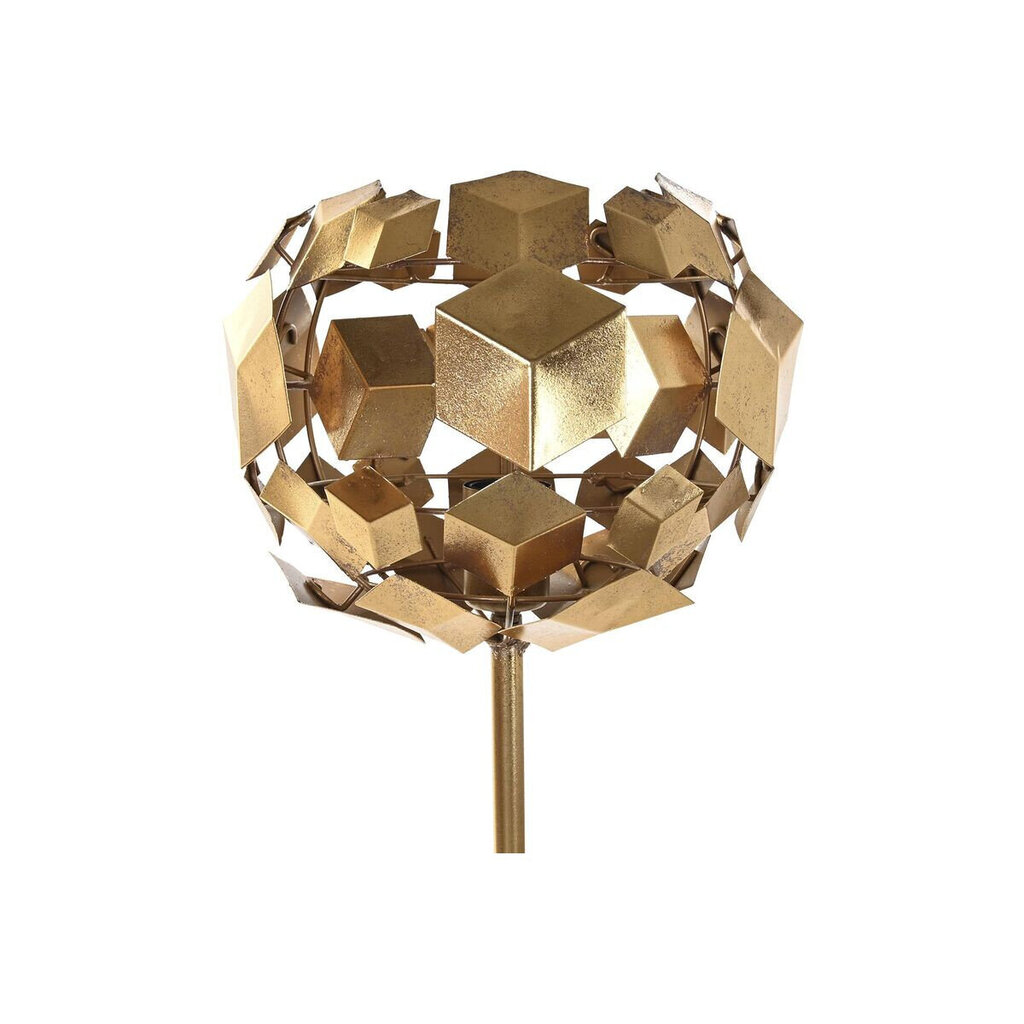 Põrandalamp DKD Home Decor Kuldne Metall Kaasaegne Geomeetriline (28 x 28 x 103 cm) цена и информация | Põrandalambid | kaup24.ee