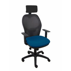 Офисный стул с изголовьем P&C 10CRNCR Чёрный Темно-синий цена и информация | Офисные кресла | kaup24.ee