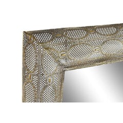Seinapeegel DKD Home Decor Kristall Kuldne Metall (81 x 7 x 125 cm) hind ja info | Peeglid | kaup24.ee