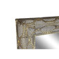 Seinapeegel DKD Home Decor Kristall Kuldne Metall (45 x 5,5 x 180 cm) hind ja info | Peeglid | kaup24.ee
