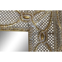 Seinapeegel DKD Home Decor Kristall Kuldne Metall (45 x 5,5 x 180 cm) hind ja info | Peeglid | kaup24.ee