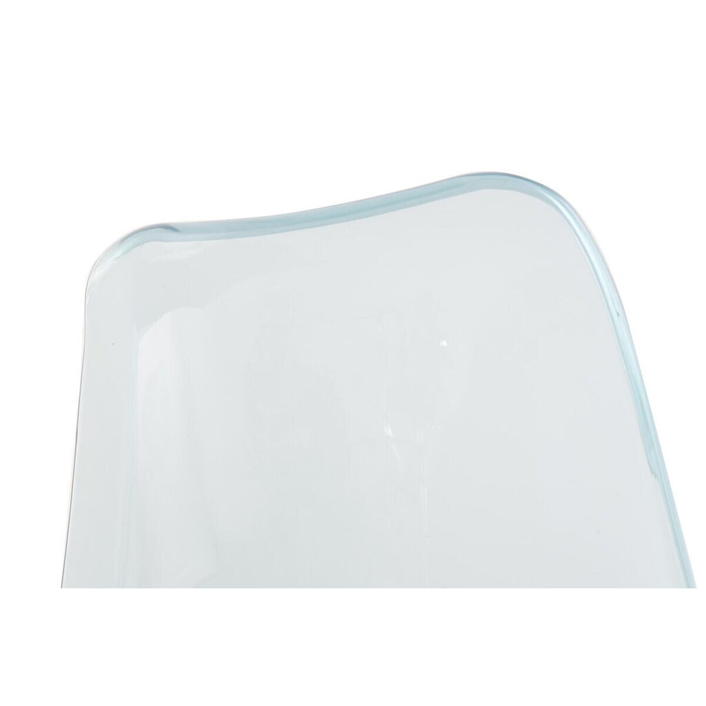 Söögitool DKD Home Decor Naturaalne Sinine Valge PVC Kask (54 x 47 x 81 cm) hind ja info | Söögitoolid, baaritoolid | kaup24.ee