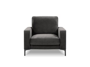 Velvet кресло Venus, 92x92x90 см, серое цена и информация | Кресла для отдыха | kaup24.ee
