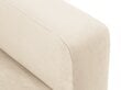 Panoraam parempoolne nurgadiivan velvet sofa Venus, 6 istekohta, helebeež v. цена и информация | Nurgadiivanid ja nurgadiivanvoodid | kaup24.ee