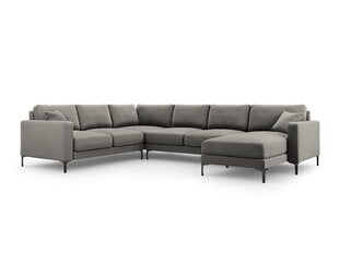 Левый угловой диван Venus, 6 мест, светло-серый цвет цена и информация | Угловые диваны | kaup24.ee