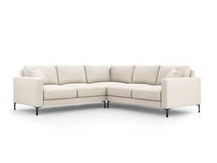 Sümmeetriline nurgadiivan sofa Venus, 5 istekohta, beež v. цена и информация | Угловые диваны | kaup24.ee