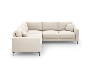 Sümmeetriline nurgadiivan sofa Venus, 5 istekohta, beež v. hind ja info | Nurgadiivanid ja nurgadiivanvoodid | kaup24.ee