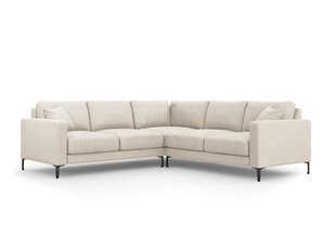 Sümmeetriline nurgadiivan sofa Venus, 5 istekohta, helebeež v. hind ja info | Nurgadiivanid ja nurgadiivanvoodid | kaup24.ee