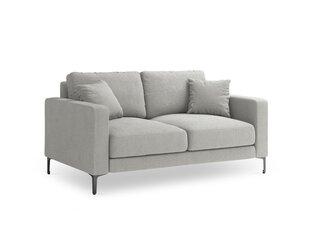 Двухместный диван Venus, светло-серый цвет цена и информация | Диваны | kaup24.ee