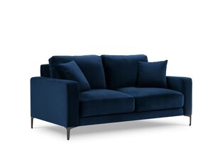 Двухместный velvet диван Venus, темно-синий цена и информация | Диваны | kaup24.ee