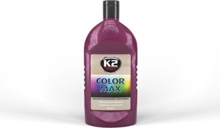 Värvivaha bordoo K2 Color Max, 500 ml hind ja info | Autokeemia | kaup24.ee