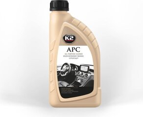 Универсальное чистящее средство K2 APC, 1 Л цена и информация | Автохимия | kaup24.ee