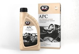Универсальное чистящее средство K2 APC, 1 Л цена и информация | Автохимия | kaup24.ee