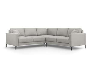 Симметричный угловой диван Venus, 5 мест, св. серый цвет цена и информация | Угловые диваны | kaup24.ee